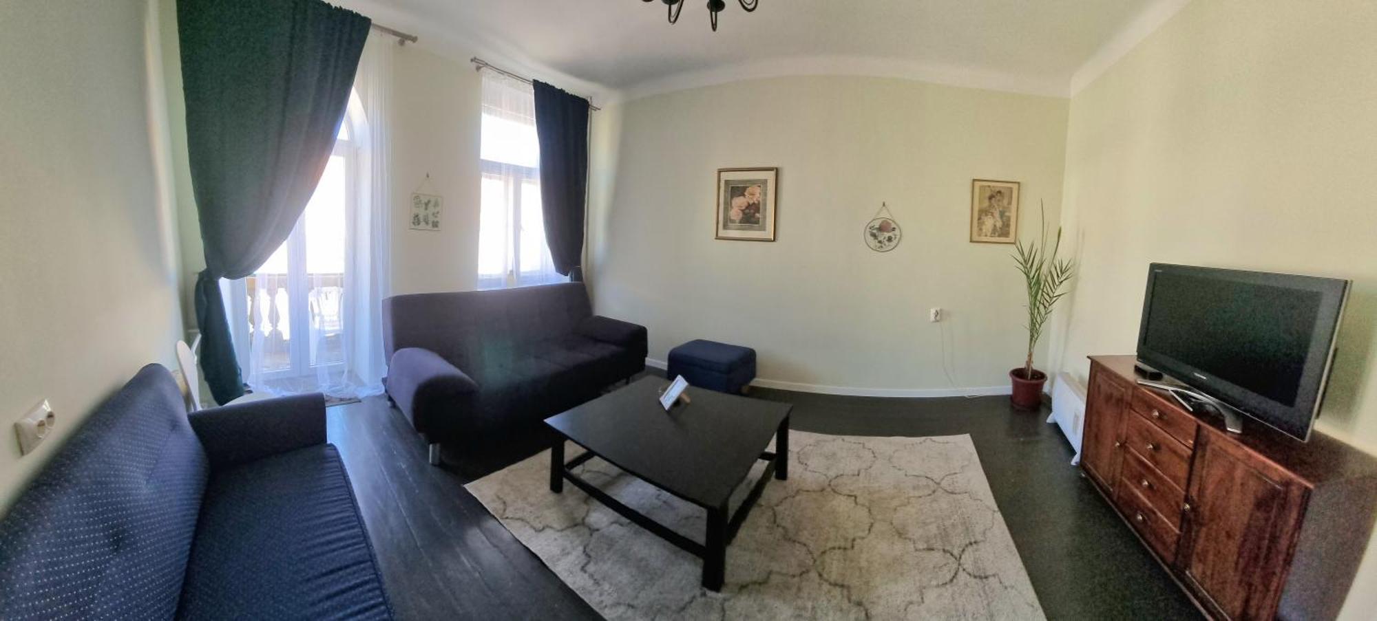 Classy Green Old Town Apartment Klaipeda Room photo